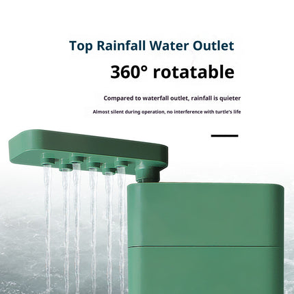 Turtle Tank Low Water Recirculating Filter 12W 220V