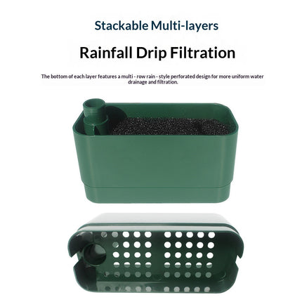 Turtle Tank Low Water Recirculating Filter 12W 220V