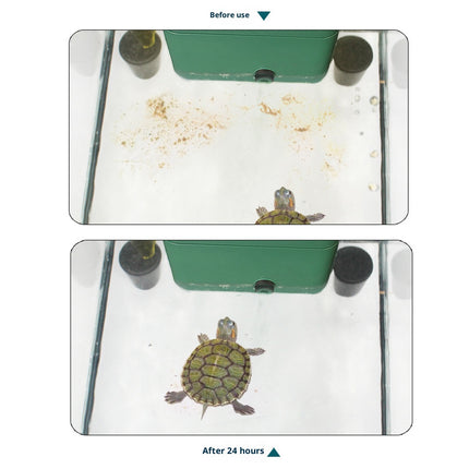 Turtle Tank Low Water Recirculating Filter 12W 220V