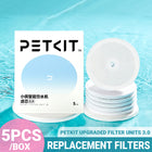 5 Pack Replacement Filters for Petkit Eversweet Pet Water Fountain Series