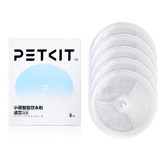 5 Pack Replacement Filters for Petkit Eversweet Pet Water Fountain Series