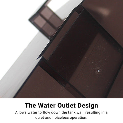 U Shaped Hanging Aquarium Filter Box Without Pump
