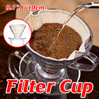Coffee Filter Cup Household Coffee Filter Pot Coffee Cup Pour Coffee Maker