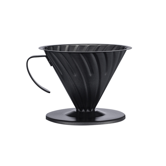 Stainless Steel Coffee Pot Filter Cup with Handle for Stovetop Espresso Maker