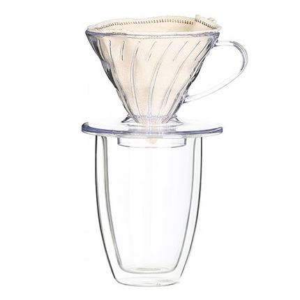 Coffee Filter Cup Household Coffee Filter Pot Coffee Cup Pour Coffee Maker