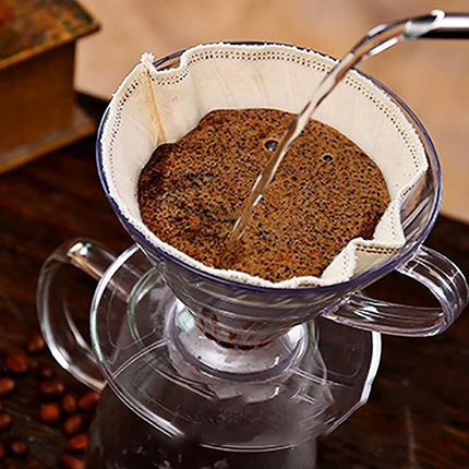 Coffee Filter Cup Household Coffee Filter Pot Coffee Cup Pour Coffee Maker