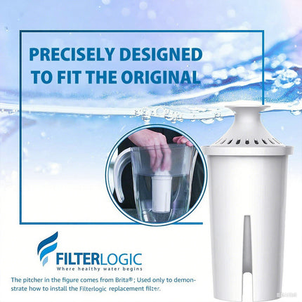 3 PCS Water Bottle Filter 6.1×6.1×12.3cm Removes Impurities Fits Most Bottles