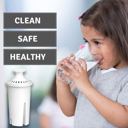 3 PCS Water Bottle Filter 6.1×6.1×12.3cm Removes Impurities Fits Most Bottles