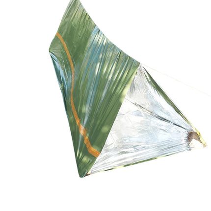 First Aid Emergency Tent Portable Waterproof Warm Keeping for Hiking Camping Use