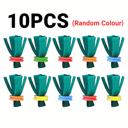 Fish Egg Collector Device Set 10PCS Floating Hanging Breeding Box Aquarium Tank