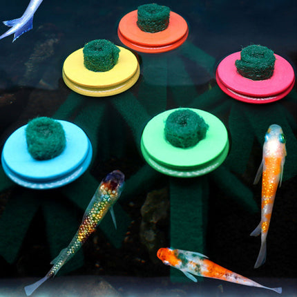 Fish Egg Collector Device Set 10PCS Floating Hanging Breeding Box Aquarium Tank