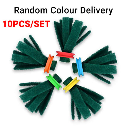 Fish Egg Collector Device Set 10PCS Floating Hanging Breeding Box Aquarium Tank