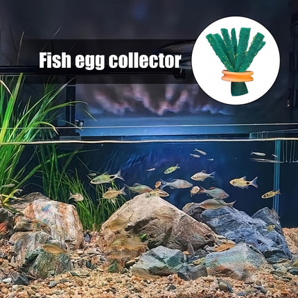 Fish Egg Collector Device Set 10PCS Floating Hanging Breeding Box Aquarium Tank