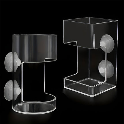 Fish Food Feeding Ring Floating Dispenser Ring Suspension Frame Aquarium Feeder
