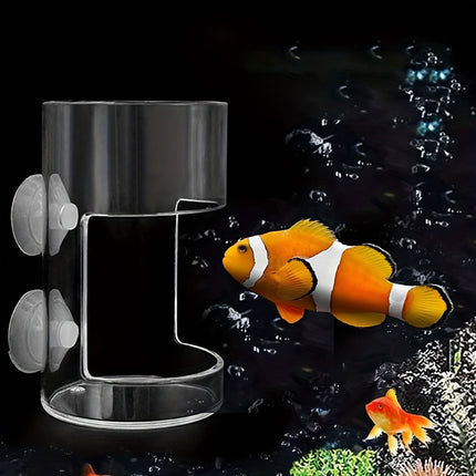 Fish Food Feeding Ring Floating Dispenser Ring Suspension Frame Aquarium Feeder
