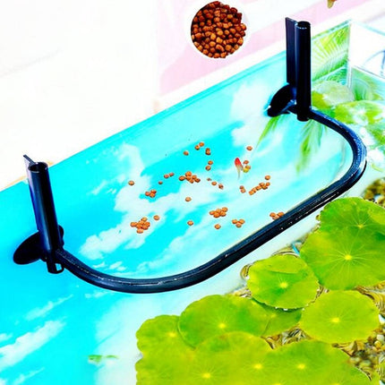 Fish Tank Floating Feeding Ring Aquarium Food Feeder Anti-Waste Fish Feeding Tool