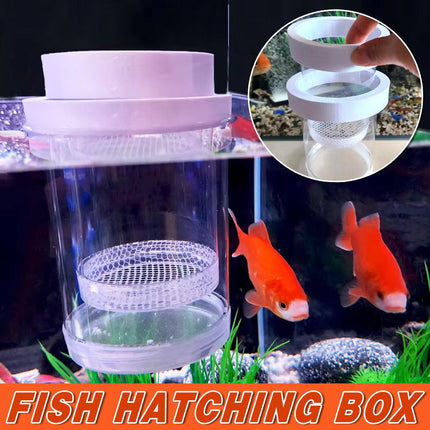 Floating Fish Breeding Hatchery Isolation Box for Fry and Shrimp in Aquarium