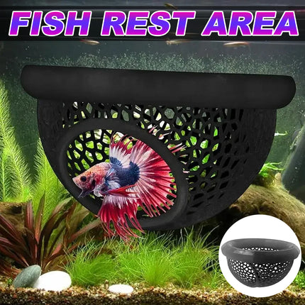 Floating Fish Rest Area Non Toxic Safe for Aquarium Tropical Fish Goldfish