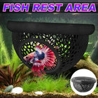 Floating Fish Rest Area Non Toxic Safe for Aquarium Tropical Fish Goldfish