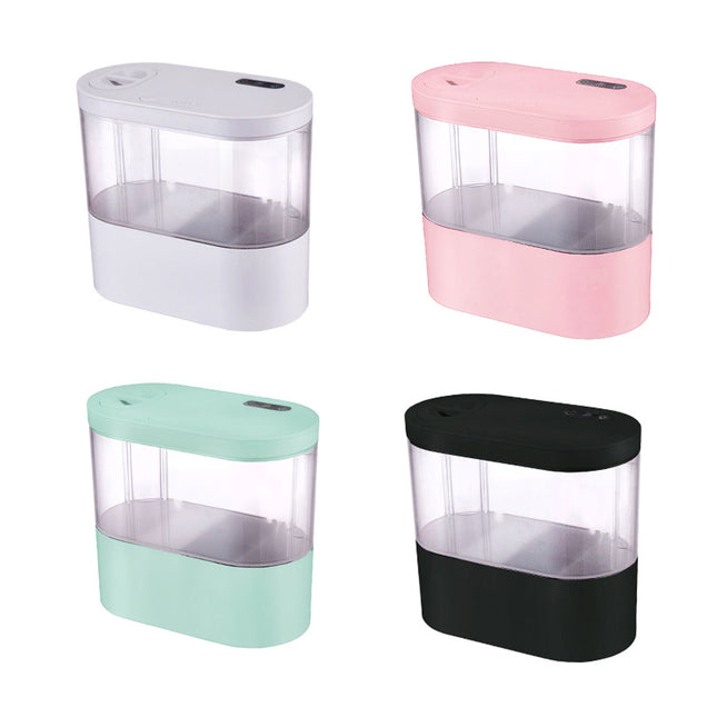 Mini Self-Circulating Desktop Fish Tank Eco-Friendly Creative Aquarium for Home
