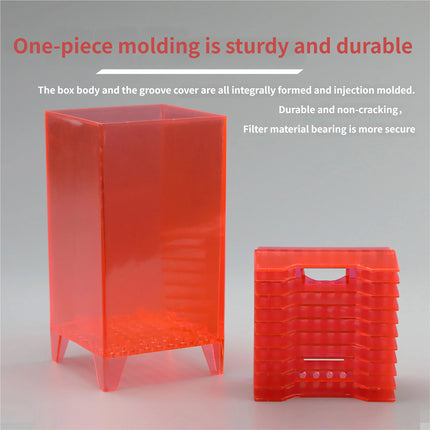 Aquarium Sump Filter Media Box Bacteria Cultivation Filtration Box Durable