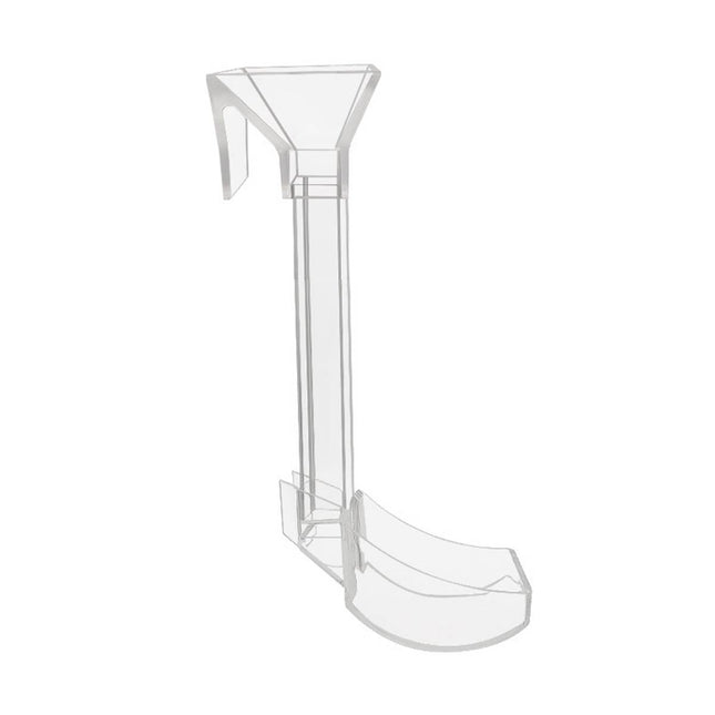 Aquarium Feeding Tube Clear Hang On Food Tray