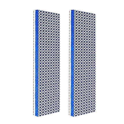 Aquarium Filter Sponge 2pcs 8 Layer Foam Pad Fish Tank 50 x 11 x 2cm