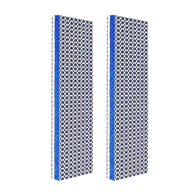 Aquarium Filter Sponge 2pcs 8 Layer Foam Pad Fish Tank 50 x 11 x 2cm