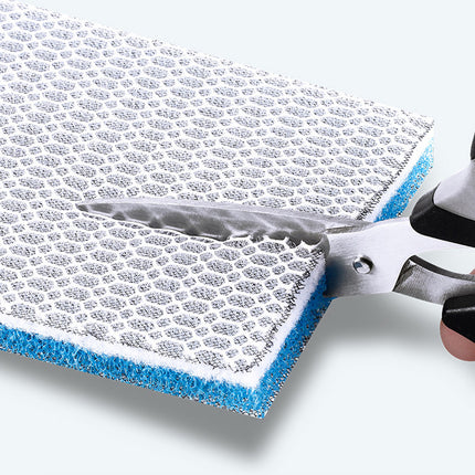 Aquarium Filter Sponge 2pcs 8 Layer Foam Pad Fish Tank 50 x 11 x 2cm