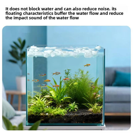 Aquarium Suspension Bio Filter Media Bacteria House 1L for Fish Tank