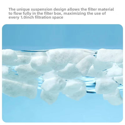 Aquarium Suspension Bio Filter Media Bacteria House 1L for Fish Tank