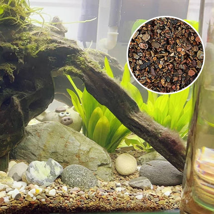 Natural Stream Sand Aquarium Gravel Substrate for Fish Tank Aquascaping