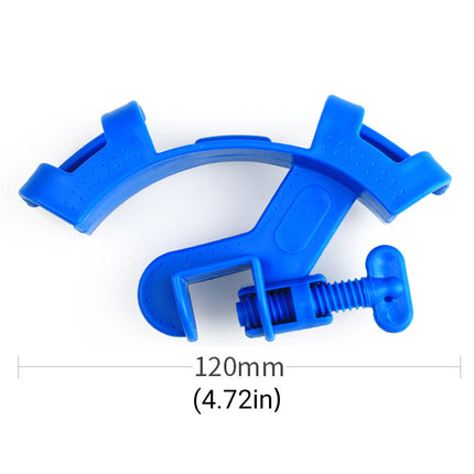 10PCS Aquarium Water Changer Tube Clip Fish Tank Pipe Fixing Clip Durable