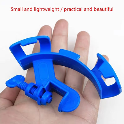 10PCS Aquarium Water Changer Tube Clip Fish Tank Pipe Fixing Clip Durable