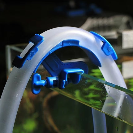 10PCS Aquarium Water Changer Tube Clip Fish Tank Pipe Fixing Clip Durable