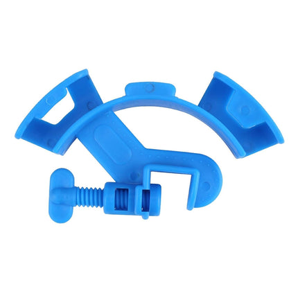 10PCS Aquarium Water Changer Tube Clip Fish Tank Pipe Fixing Clip Durable
