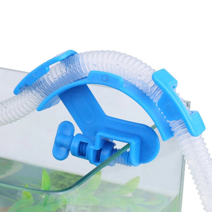10PCS Aquarium Water Changer Tube Clip Fish Tank Pipe Fixing Clip Durable