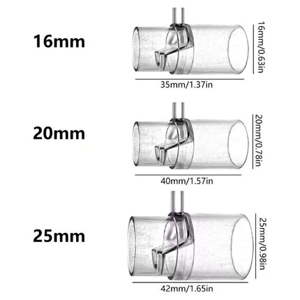 Acrylic Aquarium Outlet Venturi Aerator No Power