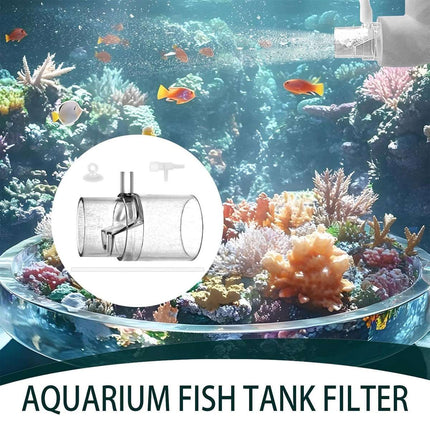 Acrylic Aquarium Outlet Venturi Aerator No Power