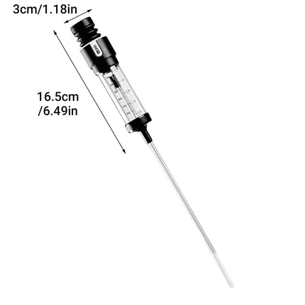 Fish Tank Water Changer Clear Tube Non Slip Handle for Aquariums Water Change