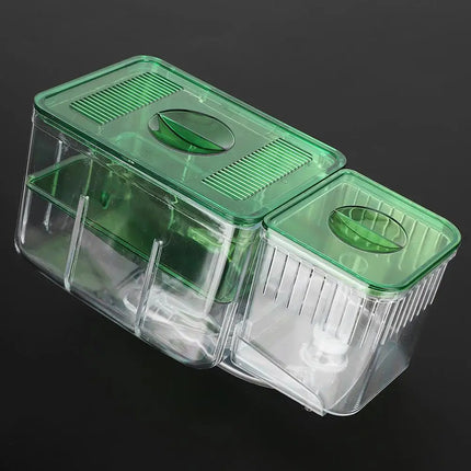 Fish Fry Box Juvenile Fish Hatching Breeding Box Aquarium Isolation Tank Use