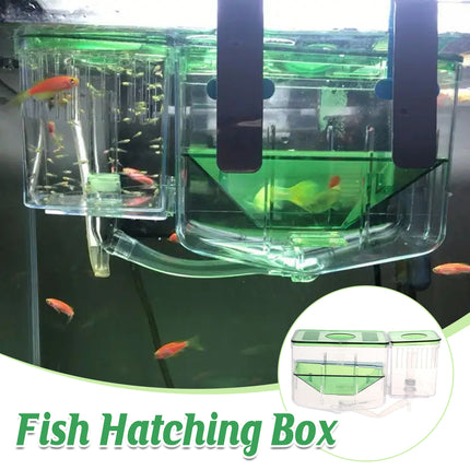 Fish Fry Box Juvenile Fish Hatching Breeding Box Aquarium Isolation Tank Use