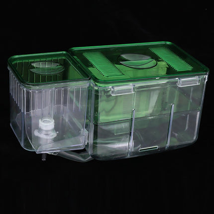 Fish Fry Box Juvenile Fish Hatching Breeding Box Aquarium Isolation Tank Use