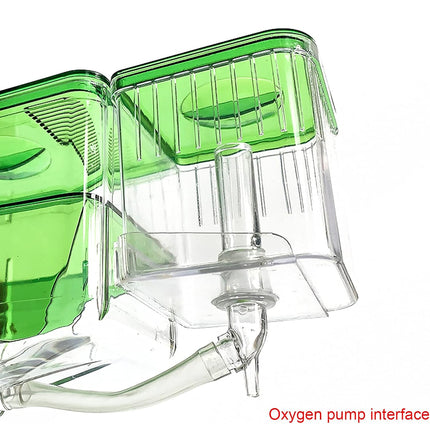 Fish Fry Box Juvenile Fish Hatching Breeding Box Aquarium Isolation Tank Use