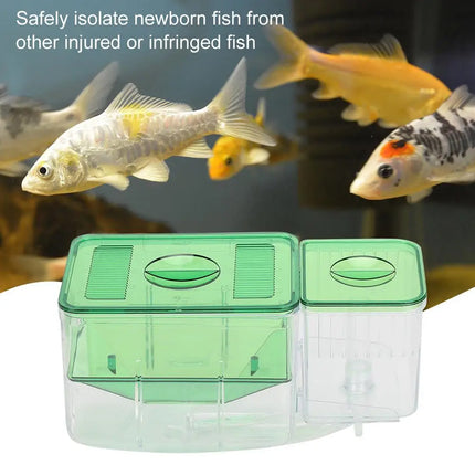 Fish Fry Box Juvenile Fish Hatching Breeding Box Aquarium Isolation Tank Use