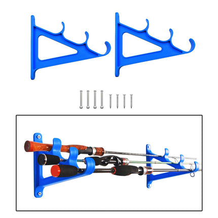 Fishing Rod Holder 3 Rod Capacity Durable for Offshore Kayak Surf