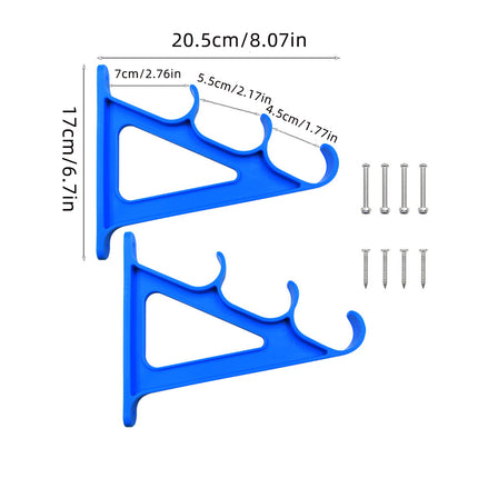 Fishing Rod Holder 3 Rod Capacity Durable for Offshore Kayak Surf