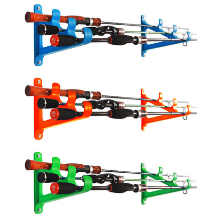 Fishing Rod Holder 3 Rod Capacity Durable for Offshore Kayak Surf