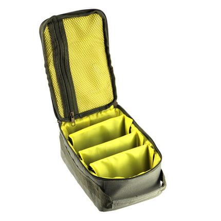 Fishing Gear Bag Portable Bait Storage Tackle Organizer Fishing Line Carry Case