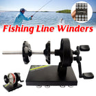 Fishing Line Spooler Line Winder Portable Reel Spool Spooling Station System Use